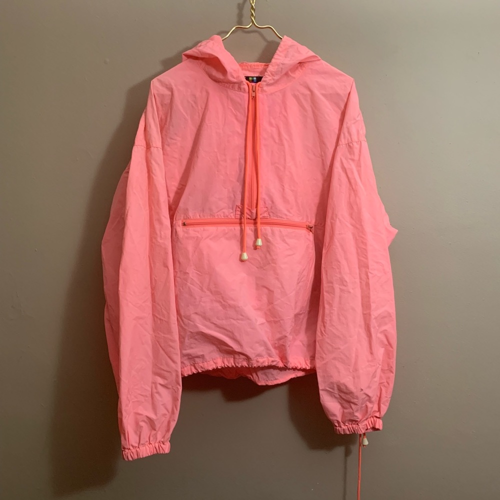 VTG Neón windbreaker szL
